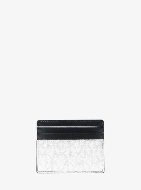 Michael Kors Cooper Graphic Logo Tall Card Case 2