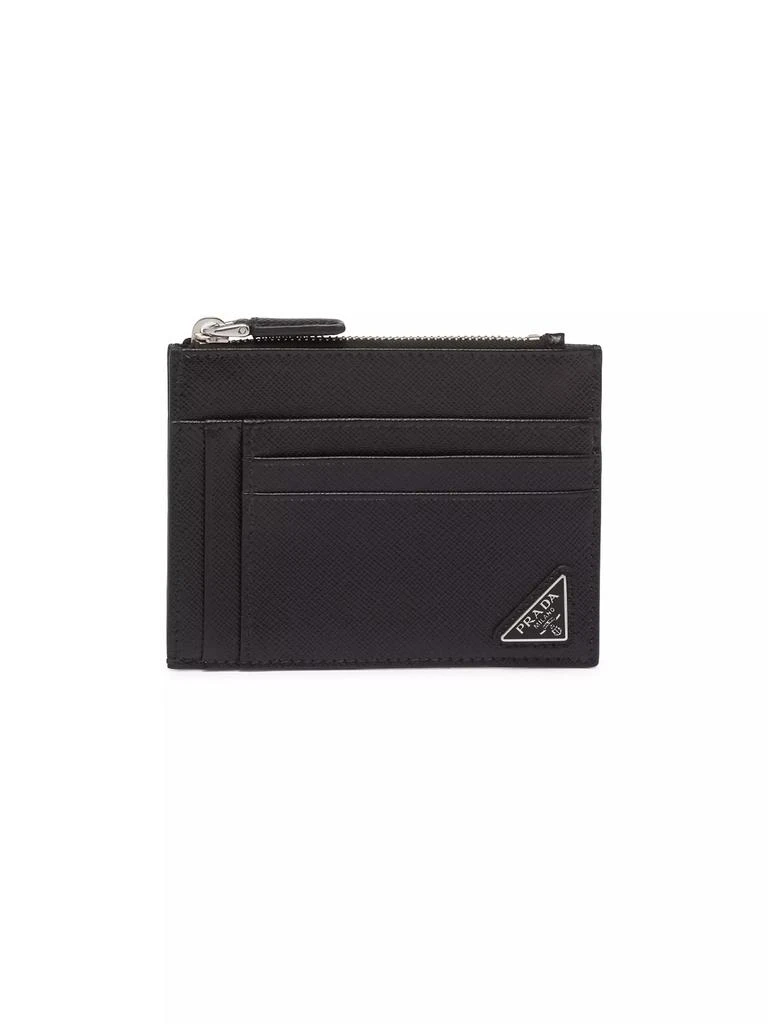 Prada Saffiano Leather Card Holder 1