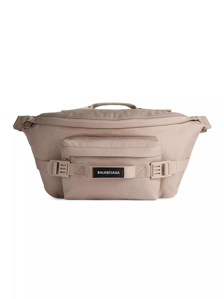 ◆関税込◆【BALENCIAGA】Army Large belt bag Army Large belt bag in green - Balenciaga | Mytheresa