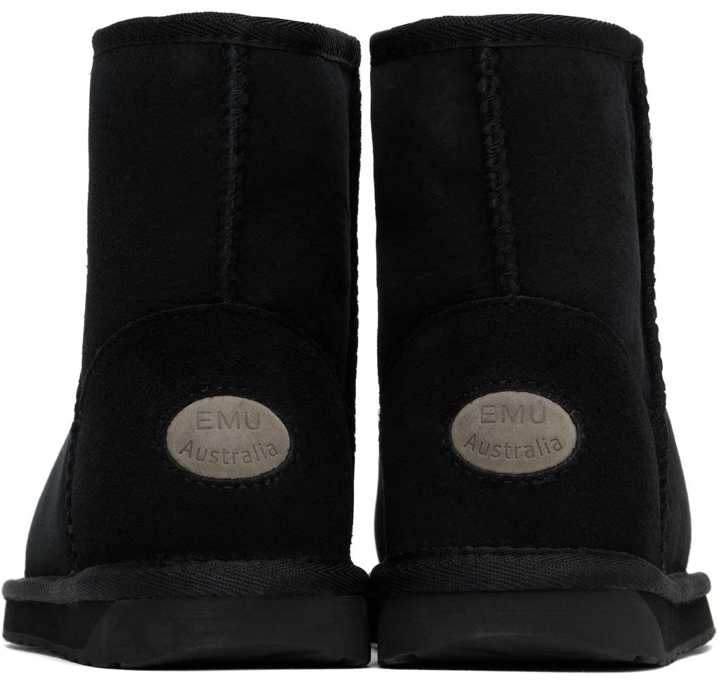 EMU Australia Black Stinger Mini Boots 2