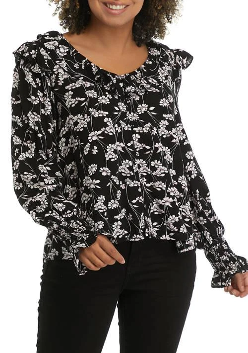 American Rag Rag Multi Ruffle Blouse 1