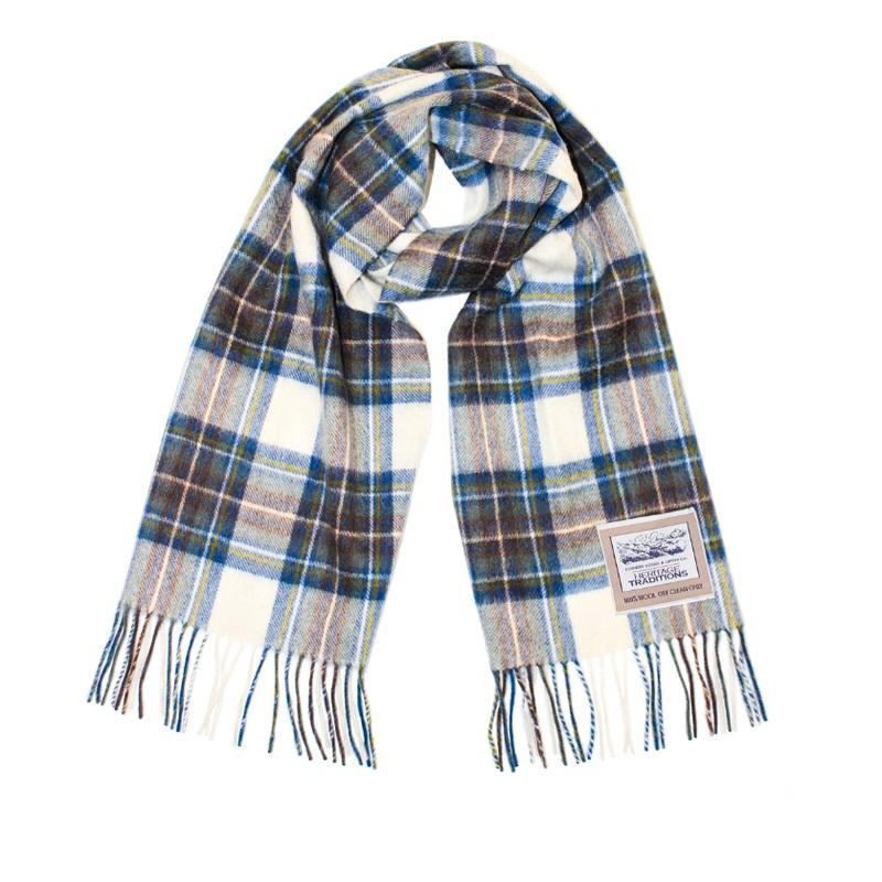 Heritage Heritage Traditions -Muted Dress Blue Stewart Scarf