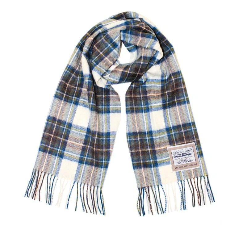 Heritage Heritage Traditions -Muted Dress Blue Stewart Scarf 1