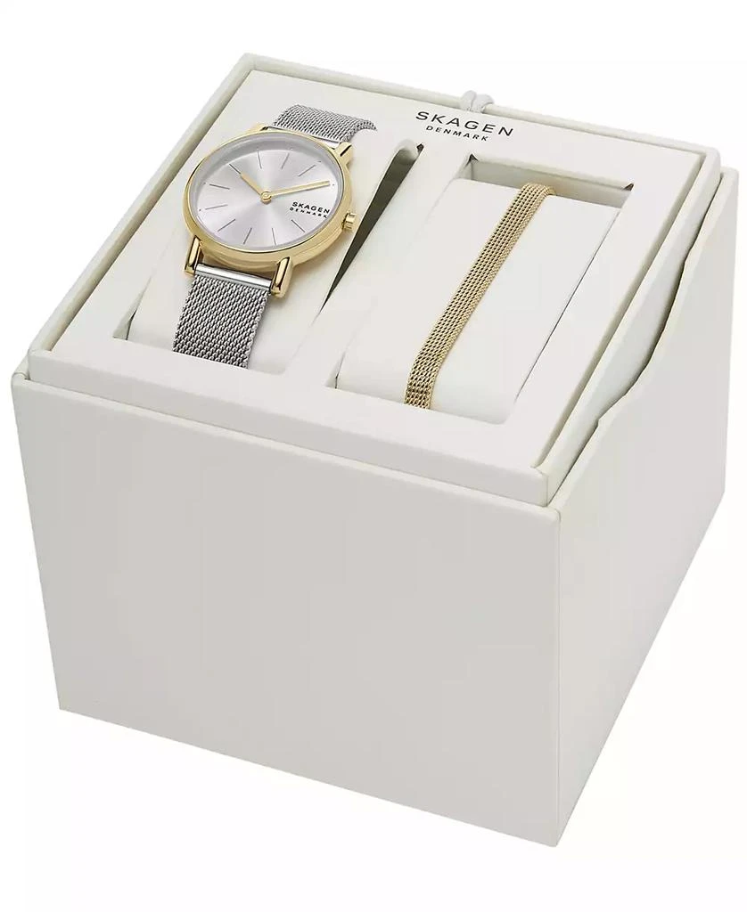 Skagen Women's Signatur Lille Quartz Two-Hand Silver Stainless Steel 30mm 1