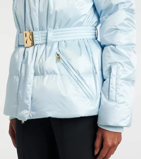 Bogner Selma belted ski jacket 5