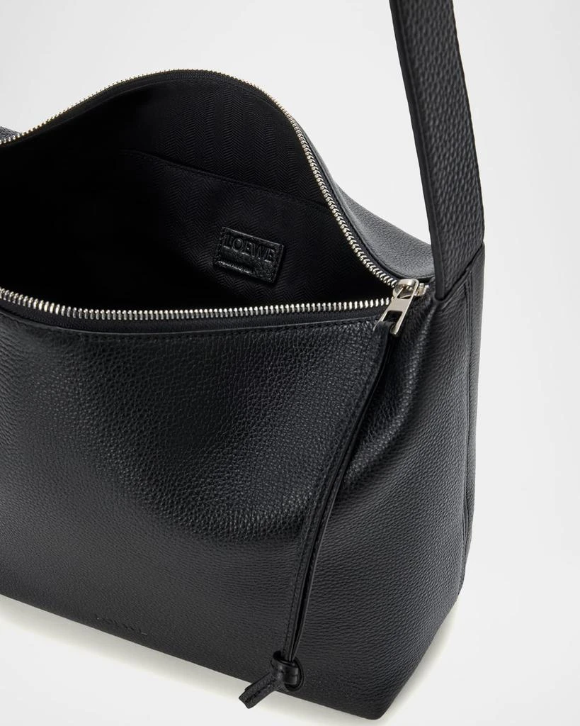 Loewe Men's Loop Grained Calfskin Shoulder Bag 3