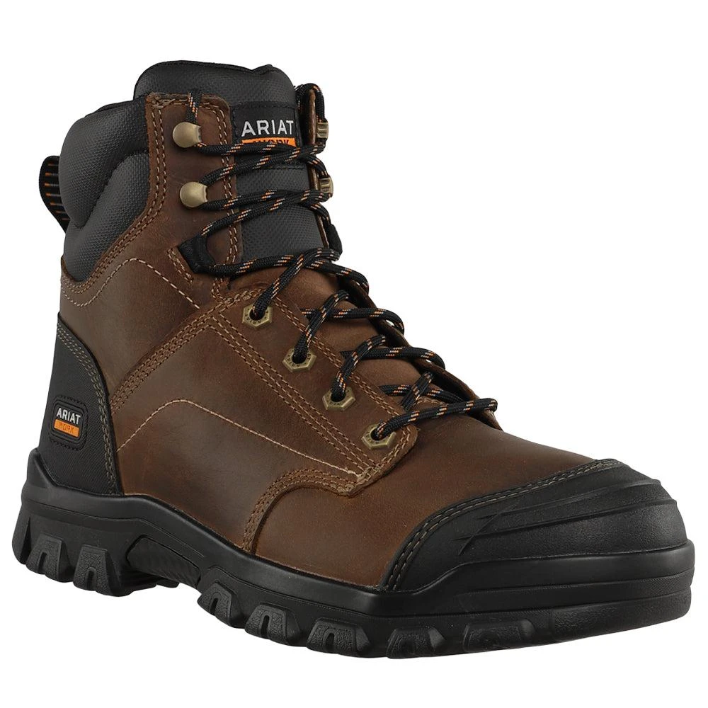 Ariat Treadfast 6 Inch Soft Toe Work Boots 2