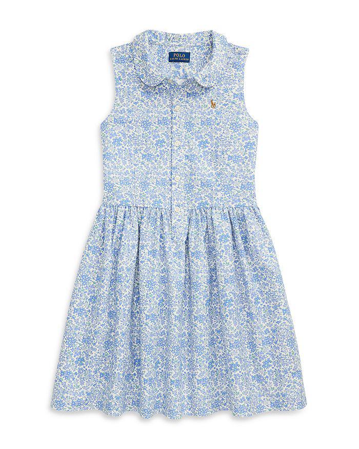 キッズワンピース・オールインワン POLO RALPH LAUREN PLAIDVICENZA DRESSES DAY DRESS Ralph Lauren Plaidvicenza Dresses Day Dress - Kid's Clothing
