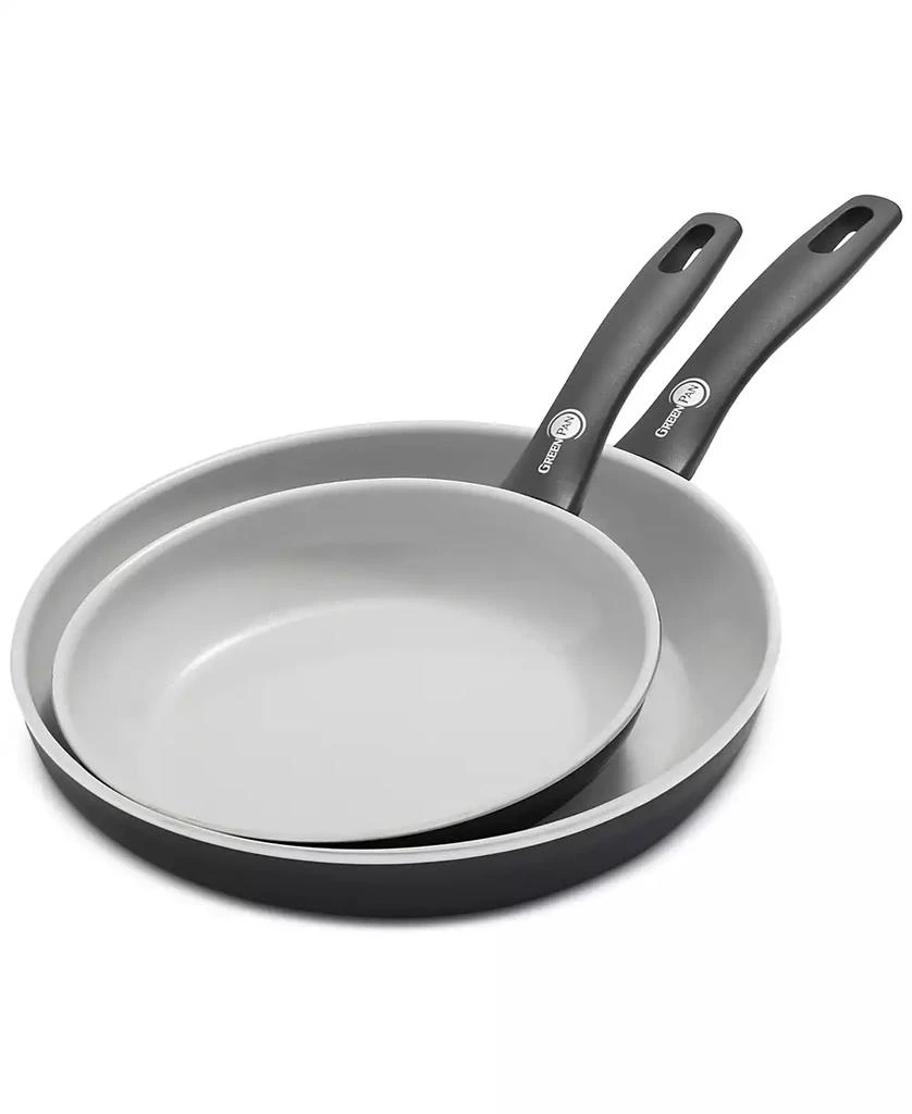 Greenpan Dover 8" & 10" 2-Piece Frypan Set 1