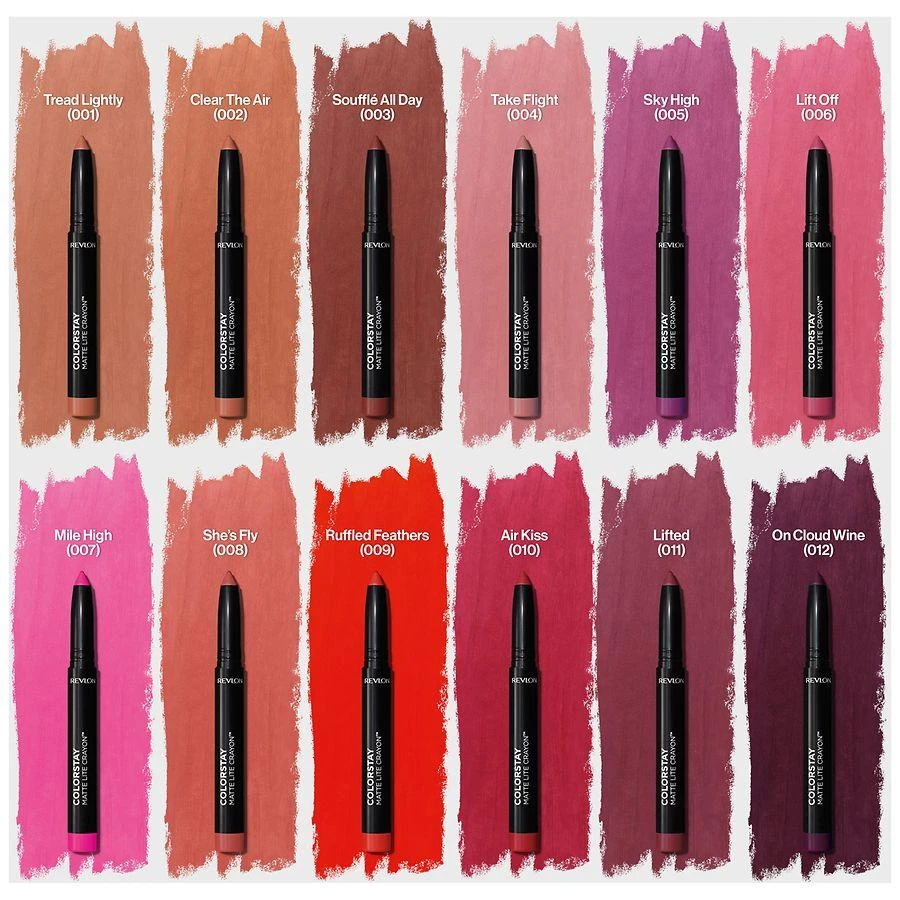 Revlon ColorStay Matte Lite Crayon 7
