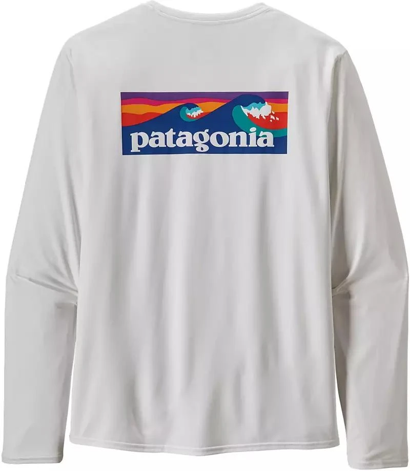 Patagonia Patagonia Men's Long-Sleeved Capilene® Cool Daily Graphic Shirt 3