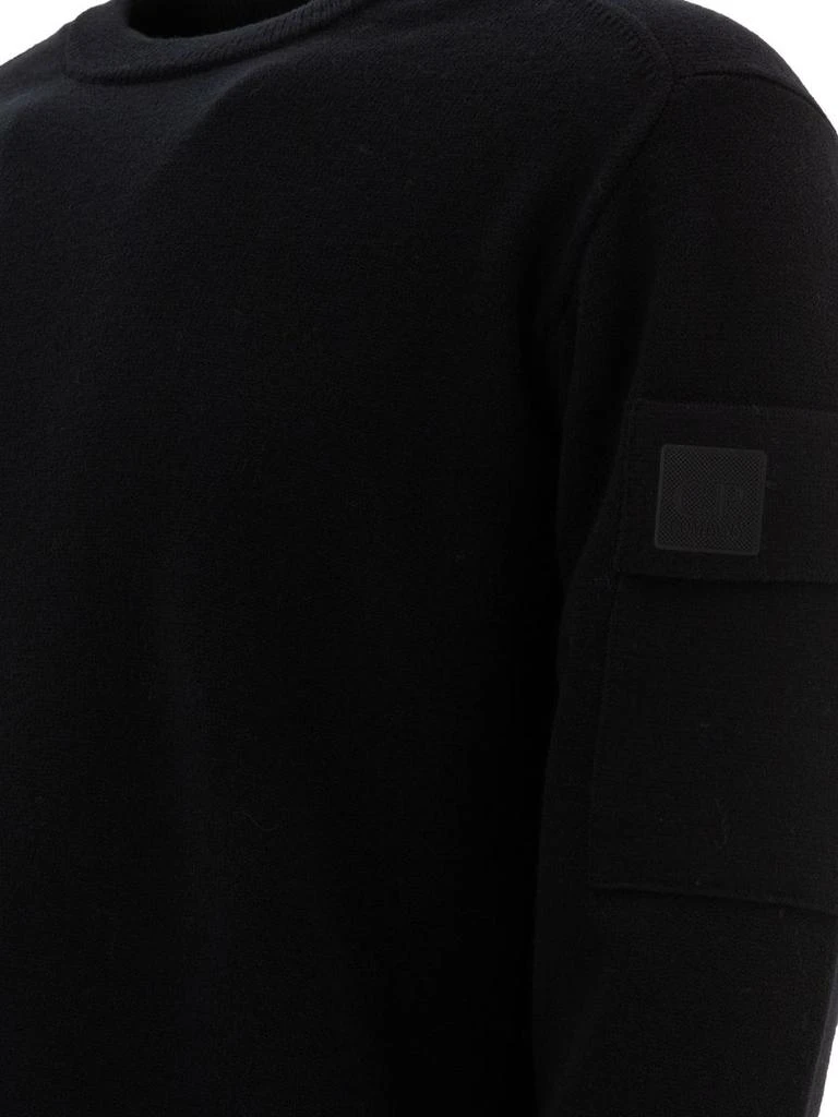 C.P. Company C.P. Company "The Metropolis Series" Extrafine Merino Sweater 4