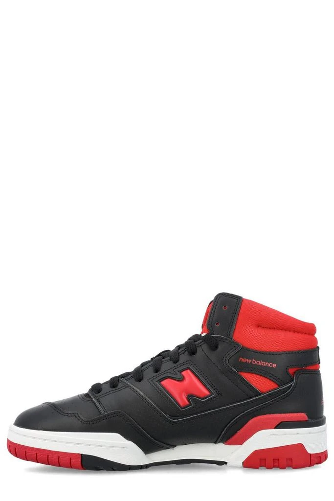 New Balance New Balance 650R Logo Patch Lace-Up Sneakers 2