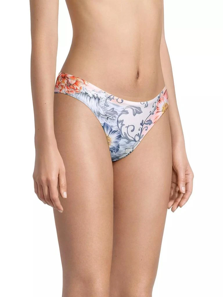 Agua Bendita Audrey Kai Reversible Bikini Bottom 4