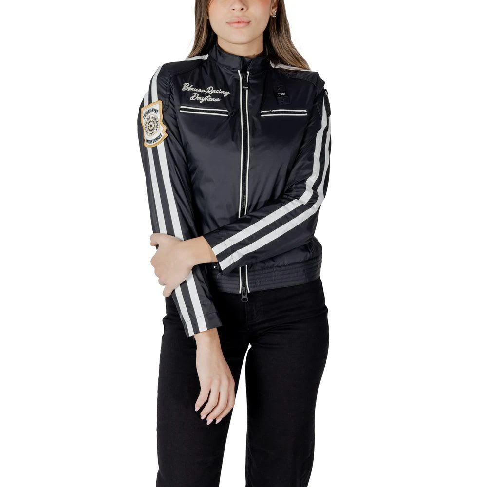 BLAUER Polyamide Biker Women
s Jacket 5