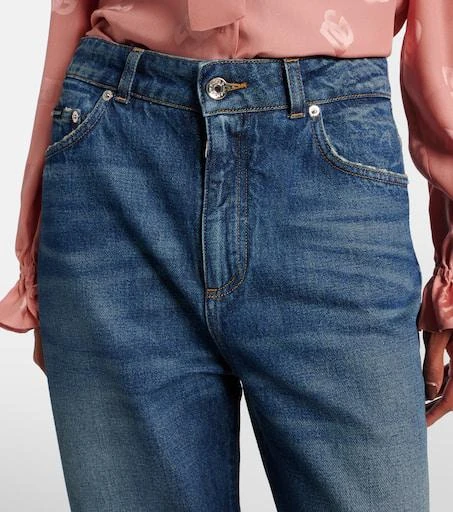 Dolce 
Gabbana Distressed straight jeans 4