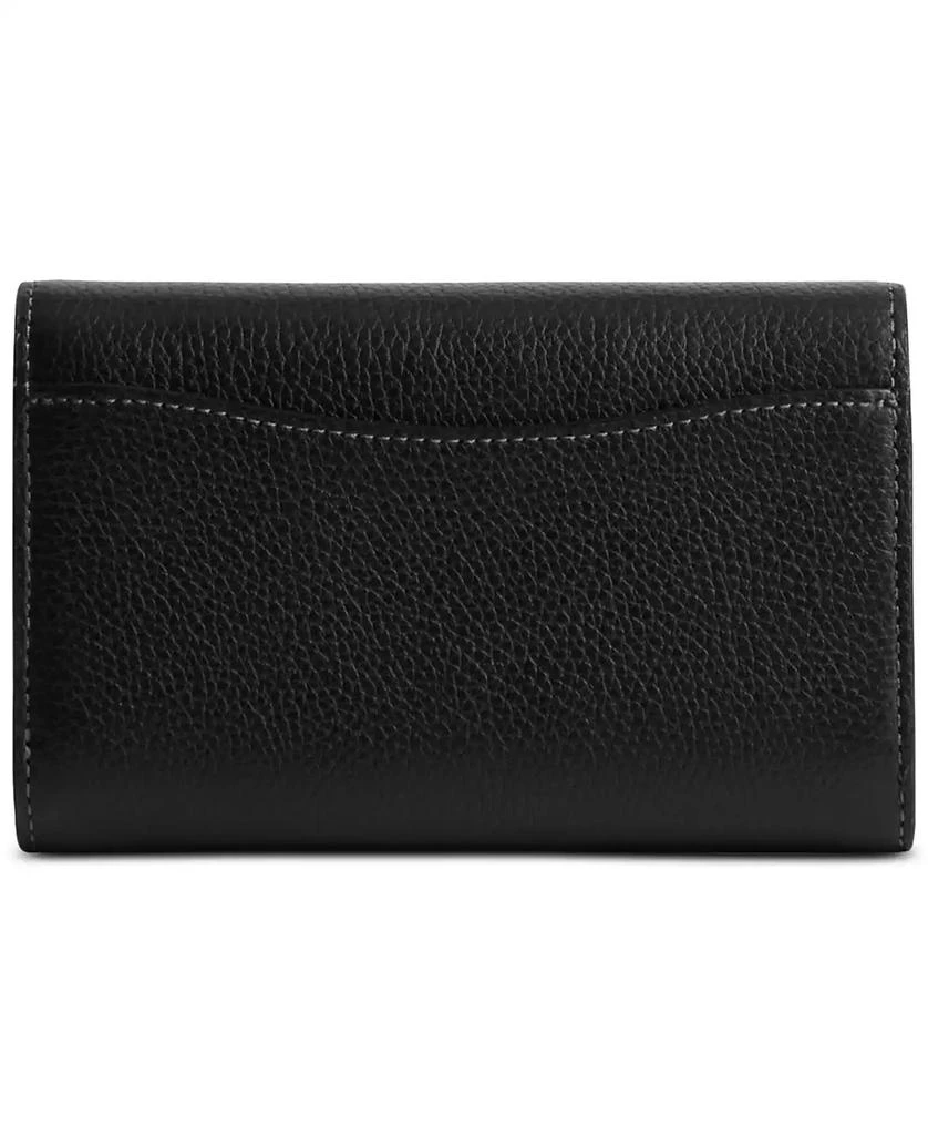 Coach Essential Medium Flap Leather Wallet 2