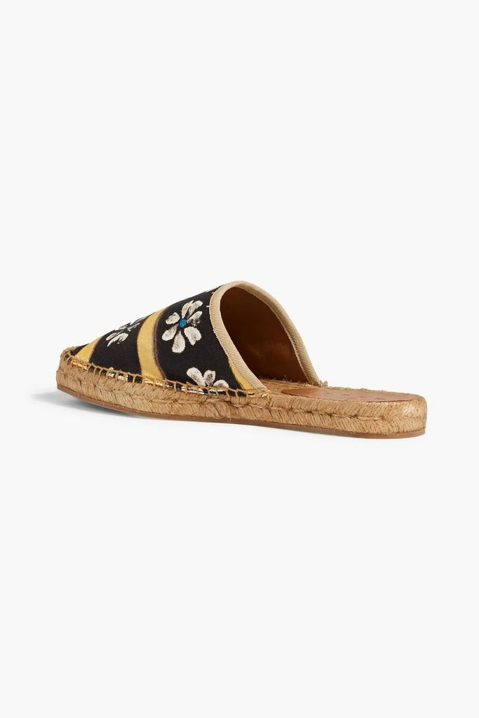 Marni Printed canvas espadrille mules 3