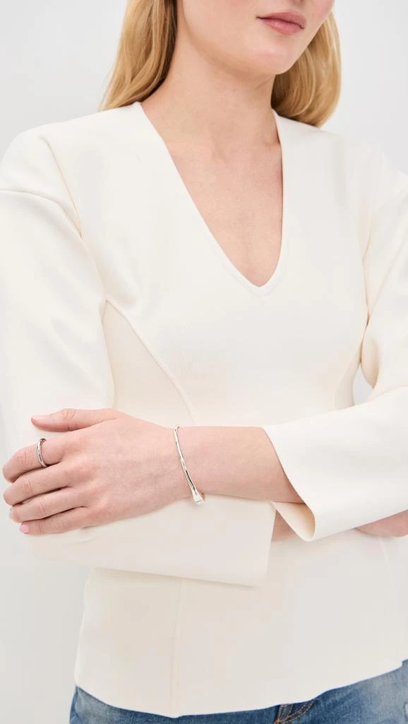 Shashi Asymmetrical Bracelet Cuff 2