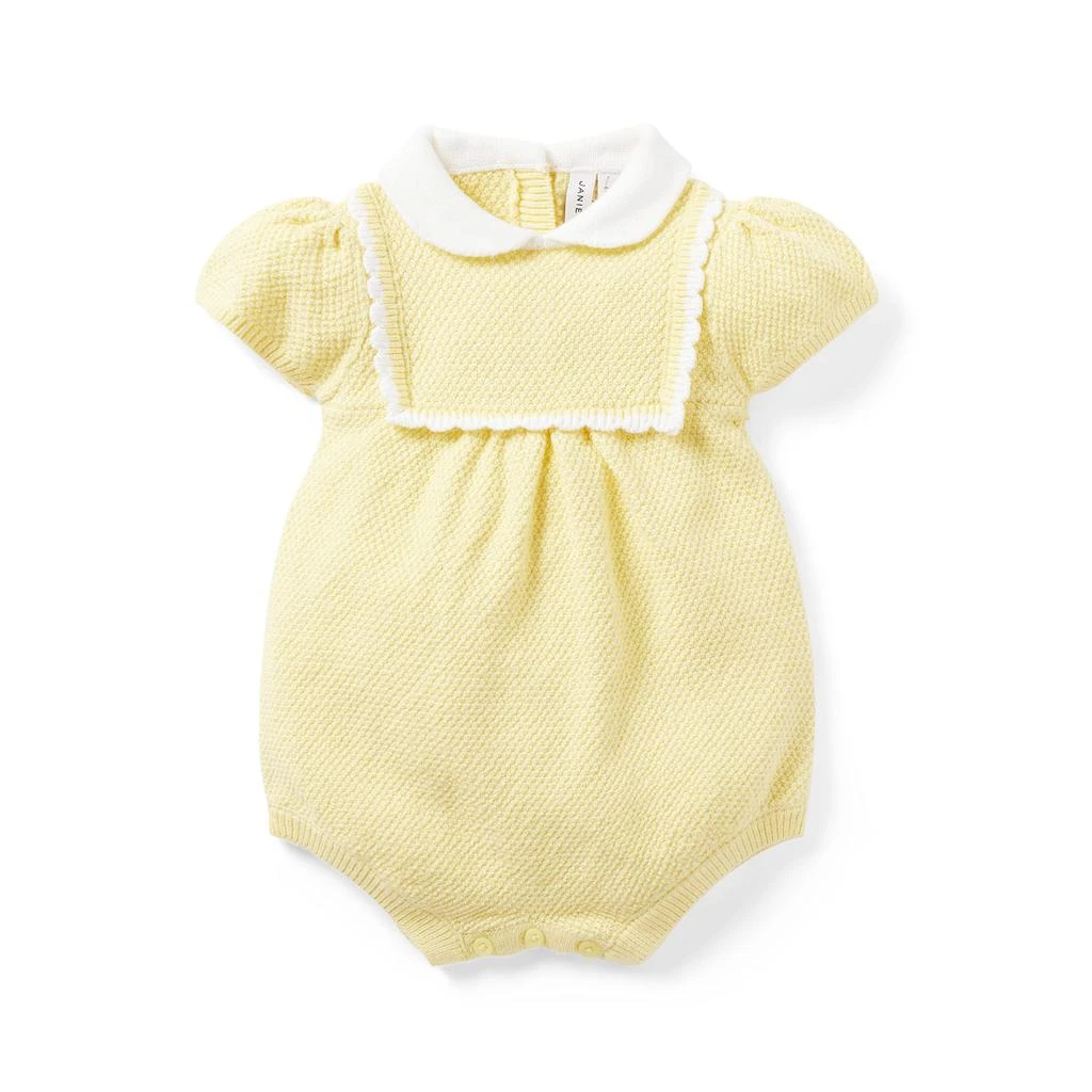 Janie and Jack Sweater Bubble (Infant) 1