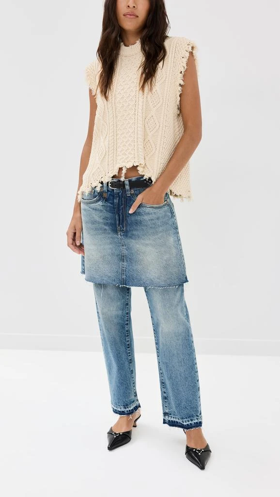 R13 Romeo Double Classic Jeans 2