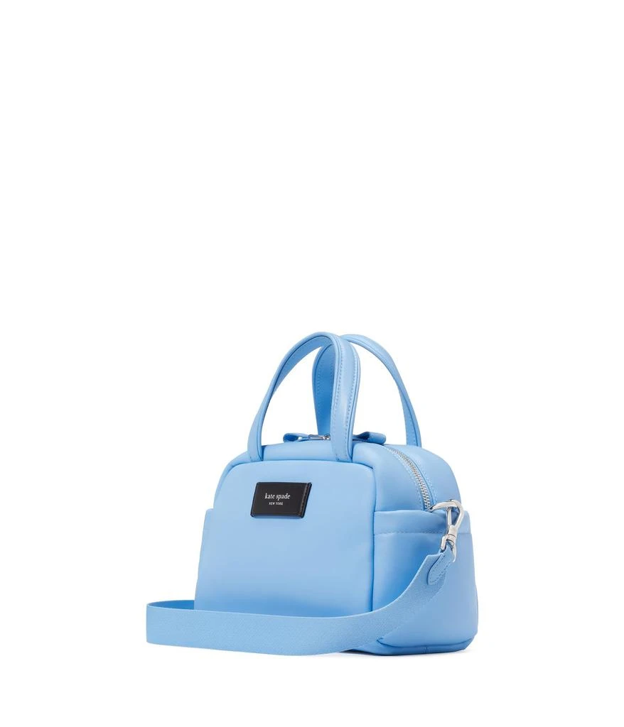 Kate Spade Puffed Smooth Leather Satchel 5