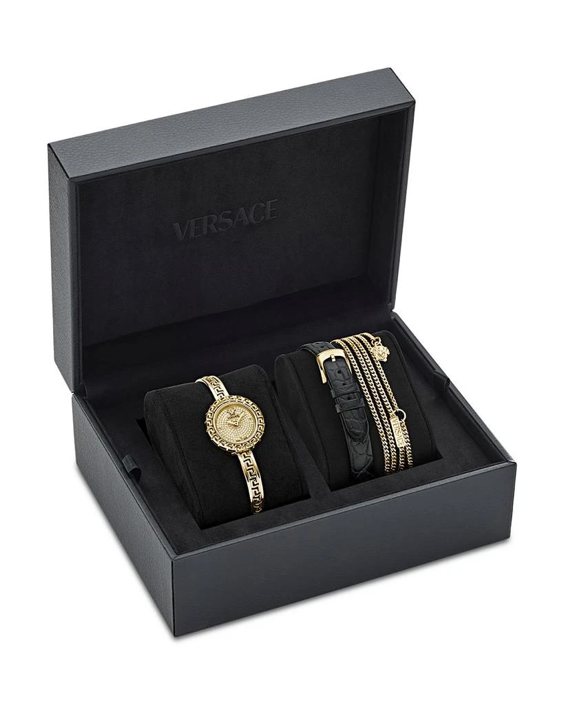 Versace Greca Pendant Bracelet Watch, 28mm 5