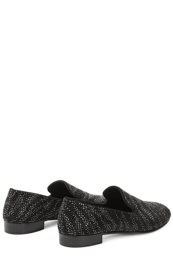 Giuseppe Zanotti Giuseppe Zanotti Crystal Lewis Loafers 3