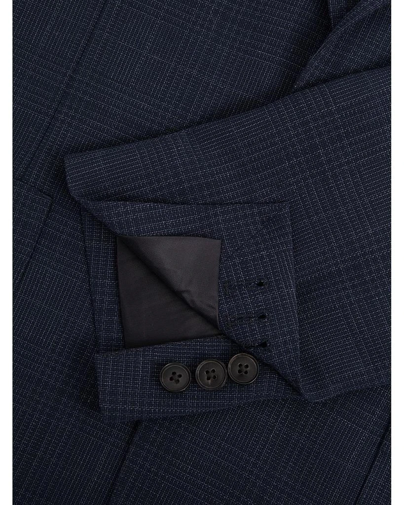 REISS Charles Basket Weave Blazer 6