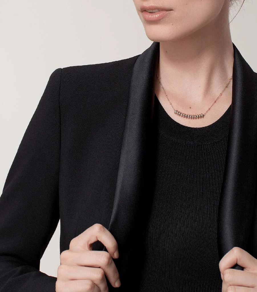 Cartier Small Rose Gold Clash de Cartier Necklace 2