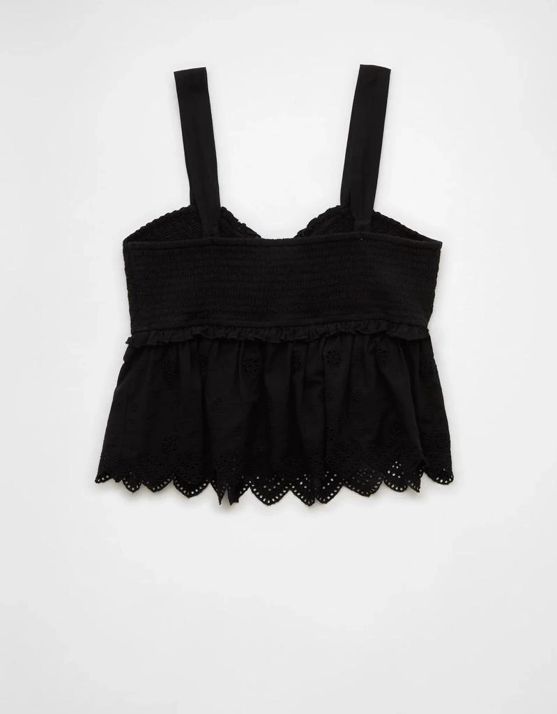AE AE Smocked Babydoll Shirt 4