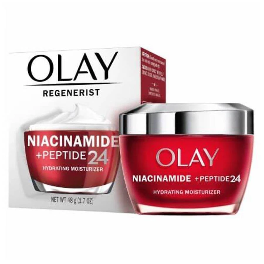 Olay Niacinamide Face Moisturizer, Firming Cream for Hydration and Skin Renewal No Scent 7