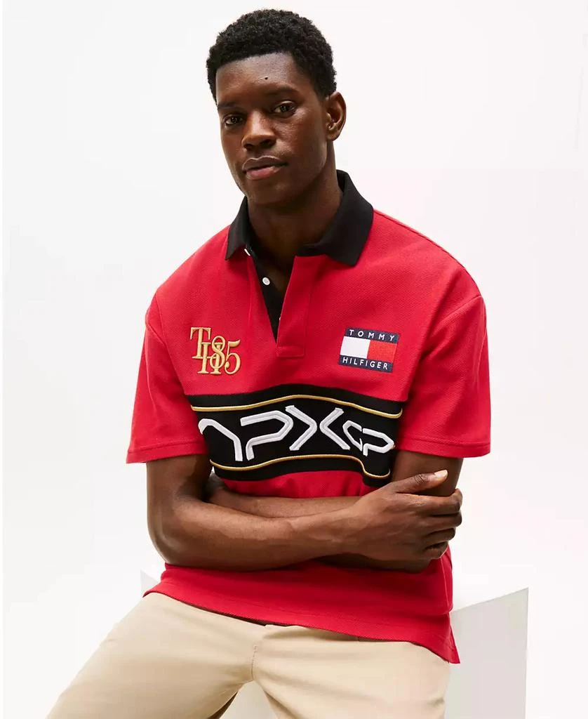 Tommy Hilfiger x APXGP Collection Men's Graphic Logo Polo 5