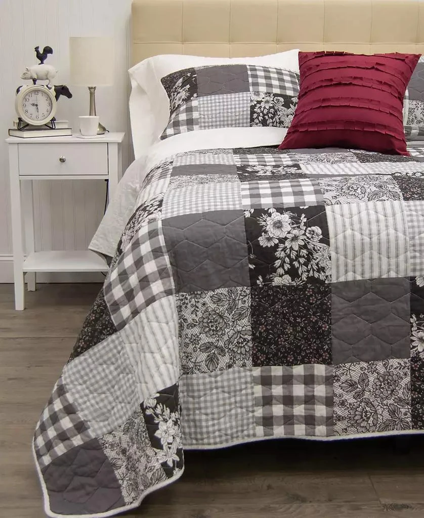 Donna Sharp Indiana Farmhouse 3-Pc. Quilt Set 3