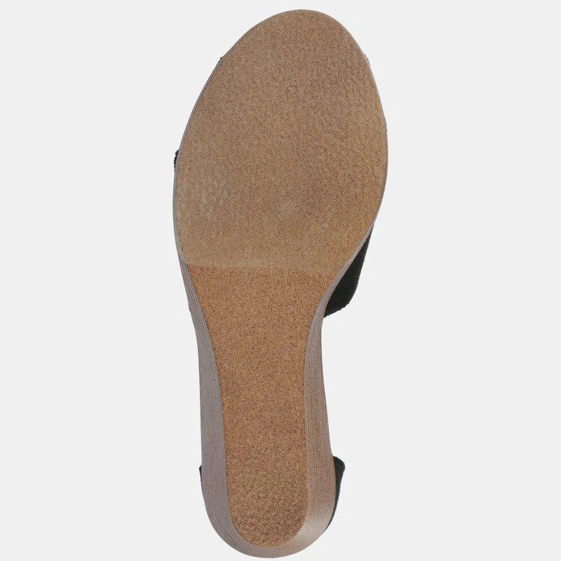 Journee Collection Women's Tru Comfort Foam Narrow Width Kedzie Wedge Sandals 2