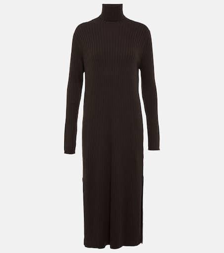 Jardin des Orangers Turtleneck cashmere sweater dress