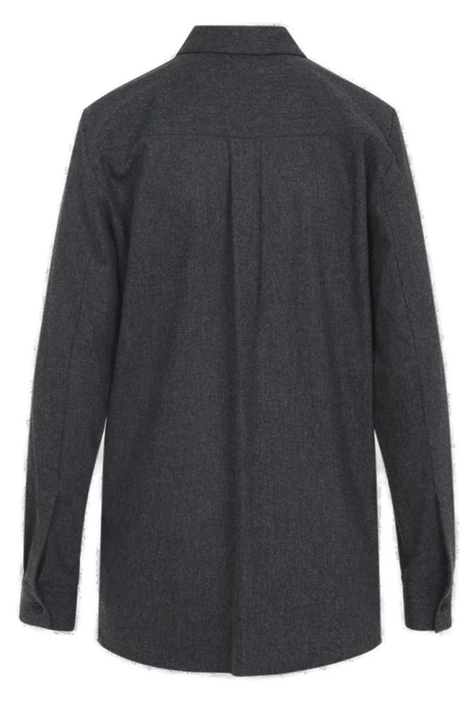 Khaite Khaite Long-Sleeved Buttoned Shirt 2