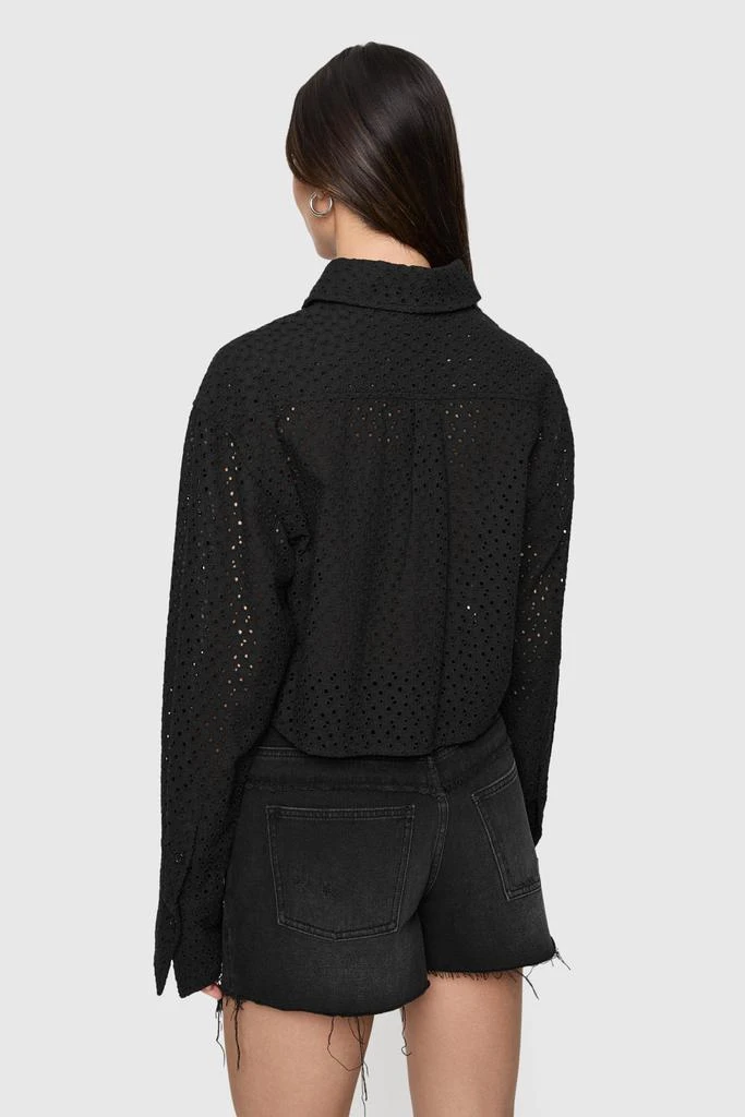Rebecca Minkoff Juna Crop Eyelet Top 2