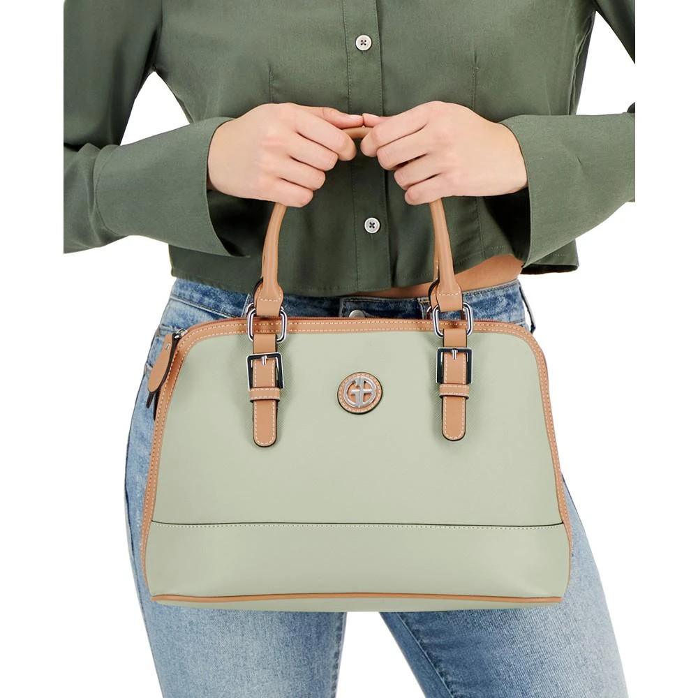 Giani Bernini Saffiano Dome Satchel, Created for Macy's 4