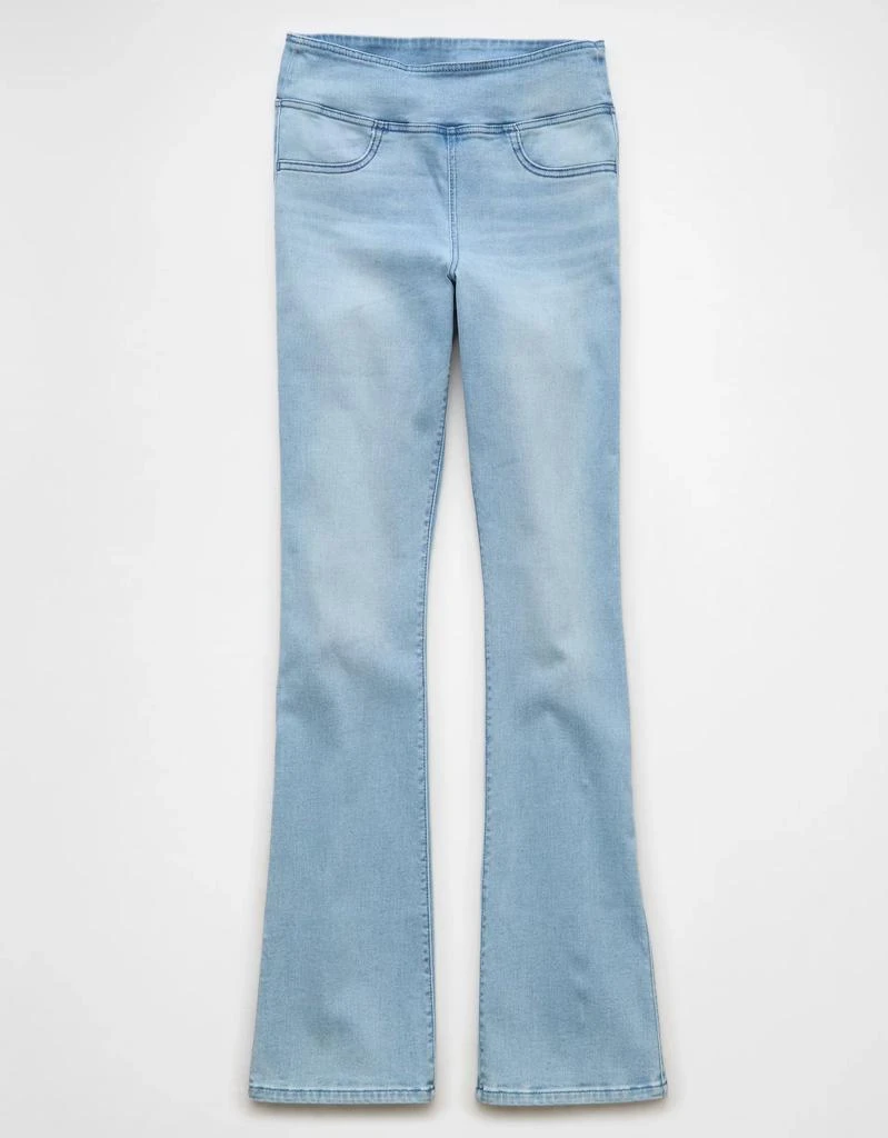 AE AE Luxe Pull-On High-Waisted Kick Bootcut Jean 3