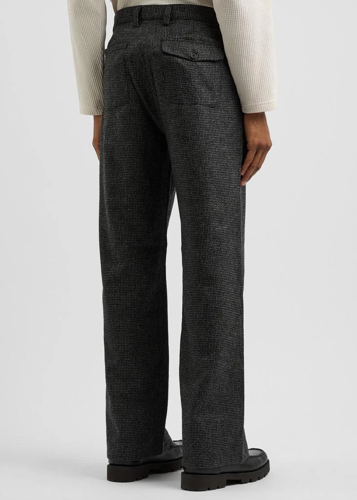 Oliver Spencer Orsman wide-leg wool-blend trousers 3
