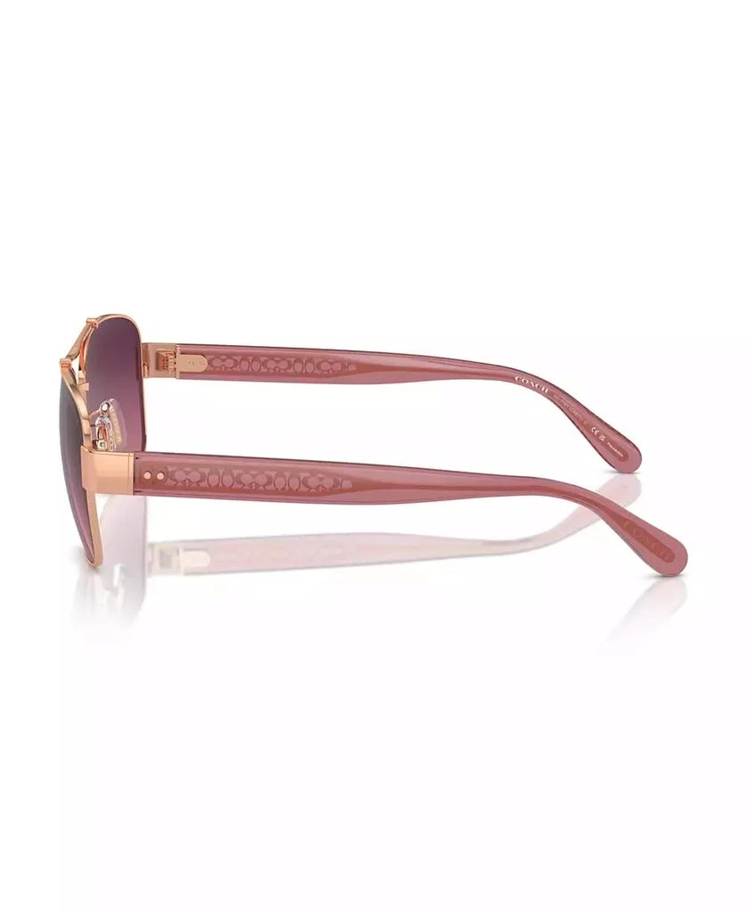 Coach Women's Polarized Sunglasses, CR617 HC7161 3