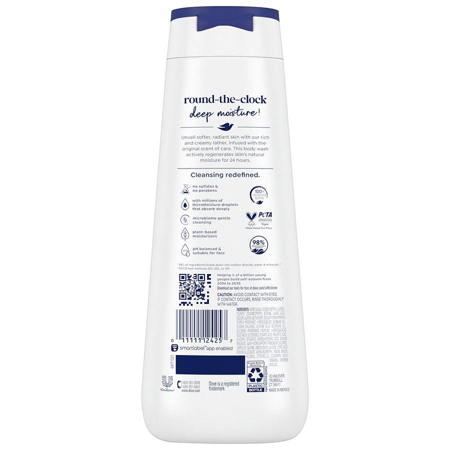 Dove Body Wash Deep Moisture
