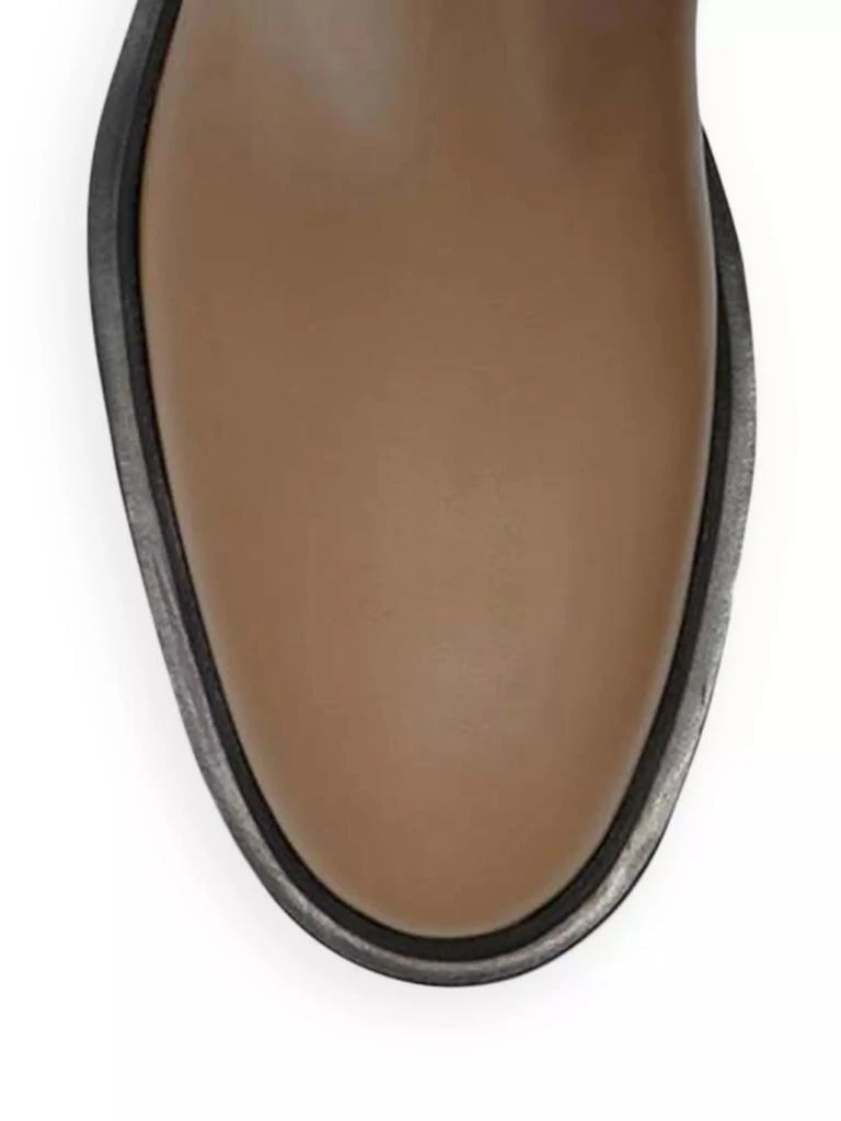 Jil Sander Leather Riding Boots 4