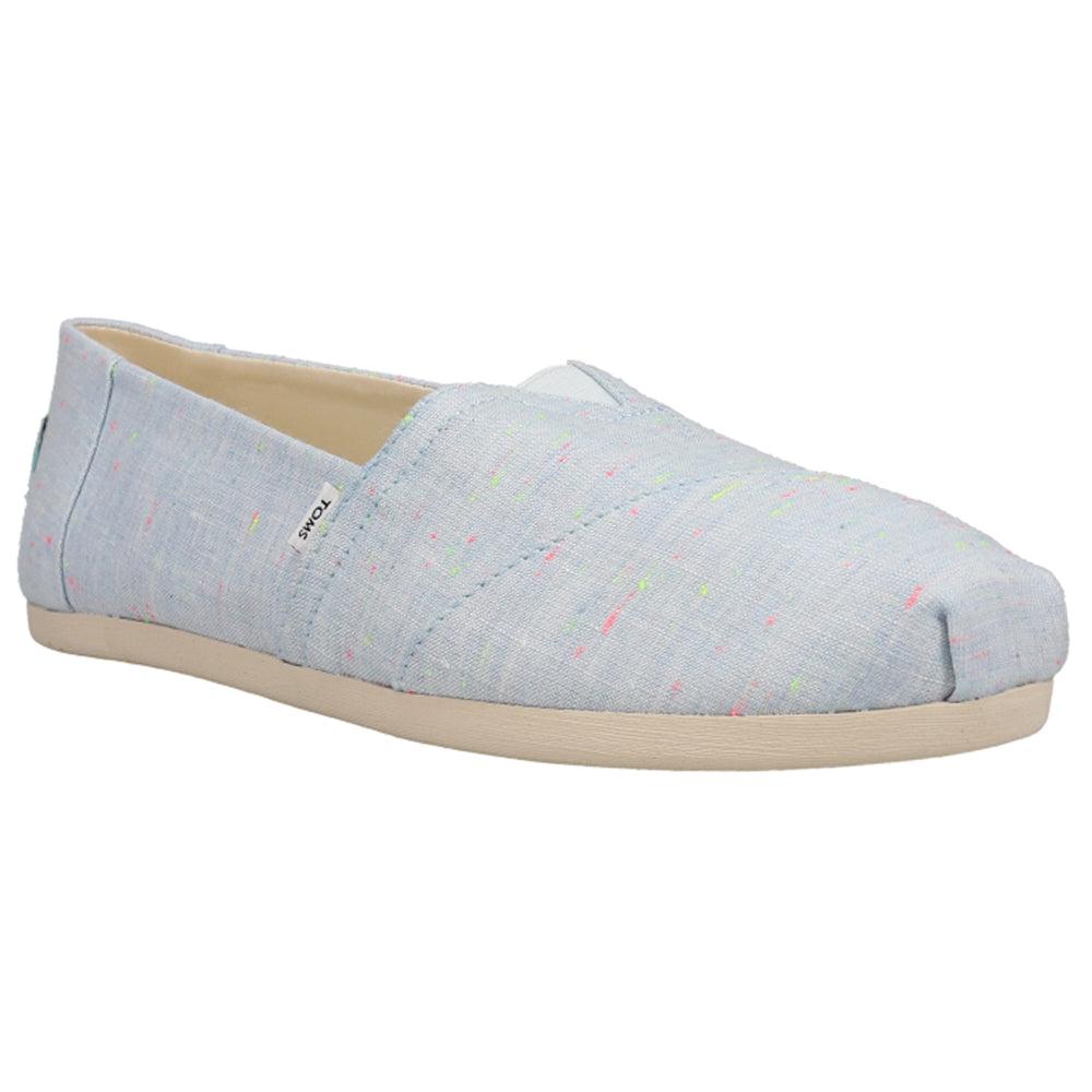 TOMS Alpargata Canvas Slip On Flats