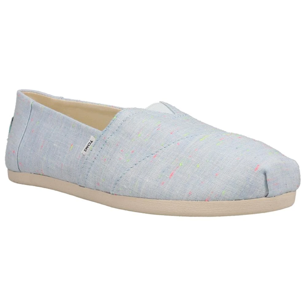 TOMS Alpargata Canvas Slip On Flats 2