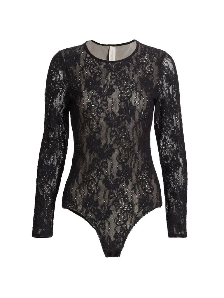 Zimmermann Lace Long-Sleeve Bodysuit 1