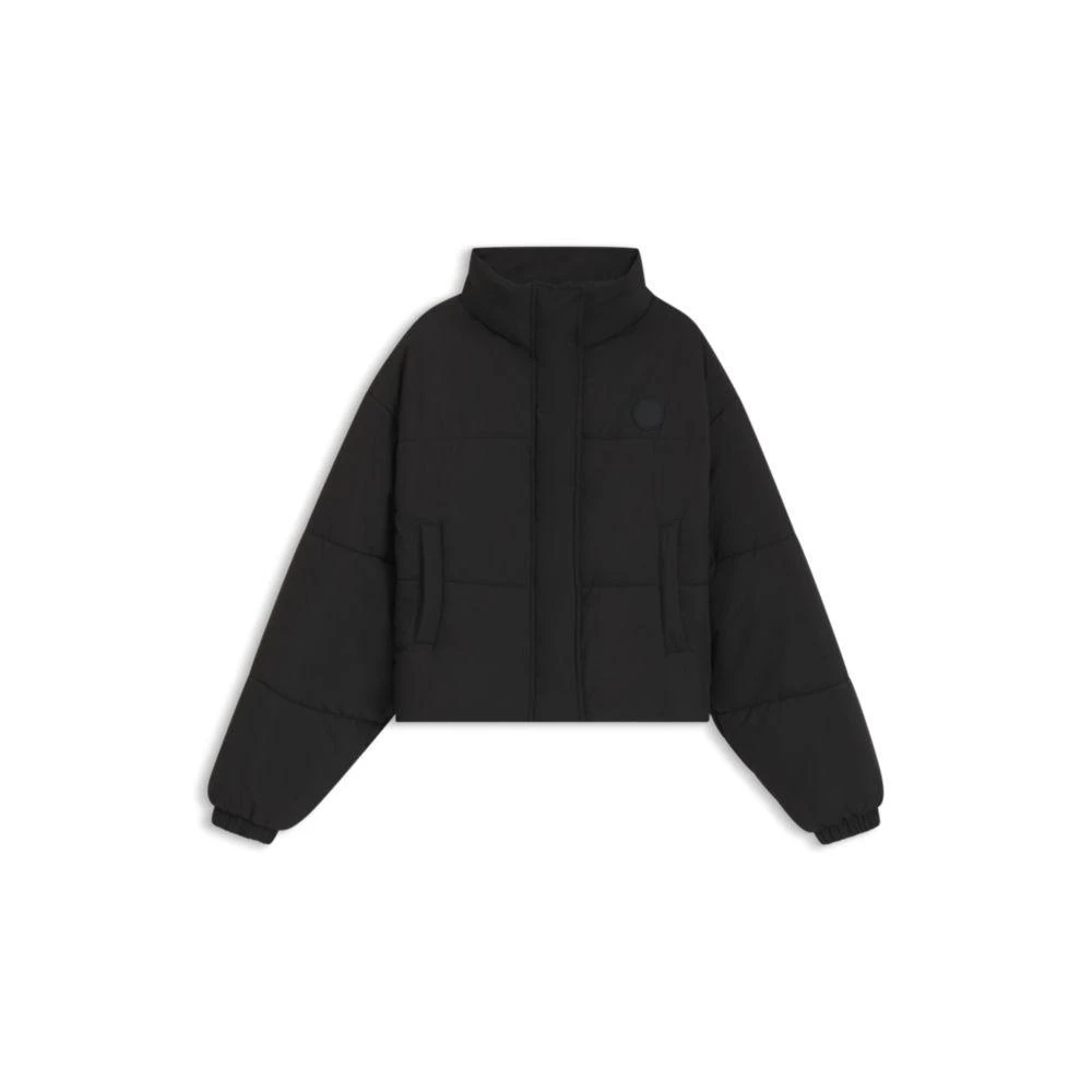 Hugo Boss Relaxed-fit padded jacket with water-repellent outer 1