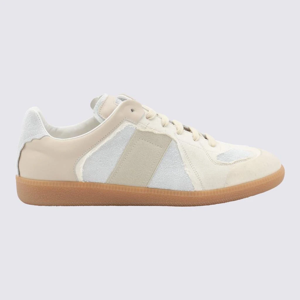 MAISON MARGIELA Maison Margiela Reversed Leather Replica Sneakers 1