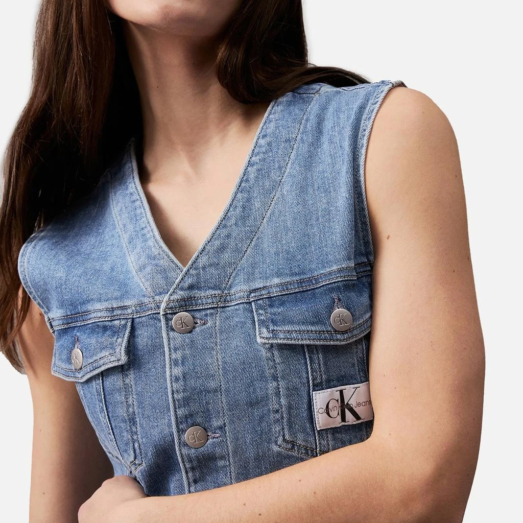 Calvin Klein Calvin Klein Jeans Sleeveless Denim Dress 3